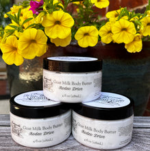 Load image into Gallery viewer, Goat Milk Body Butter