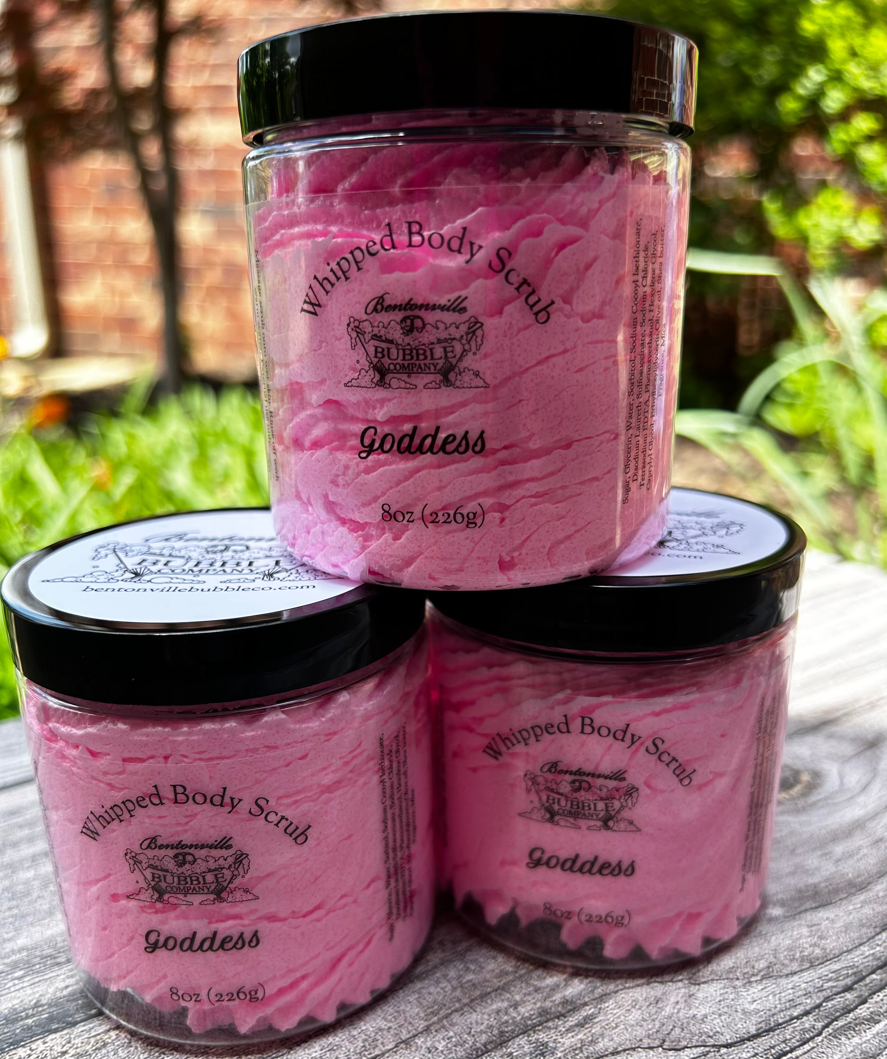 Goddess Whipped Body Scrub – Bentonville Bubble co