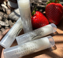 Load image into Gallery viewer, Strawberry Cheesecake Lip Balm- NEW IMPROVED