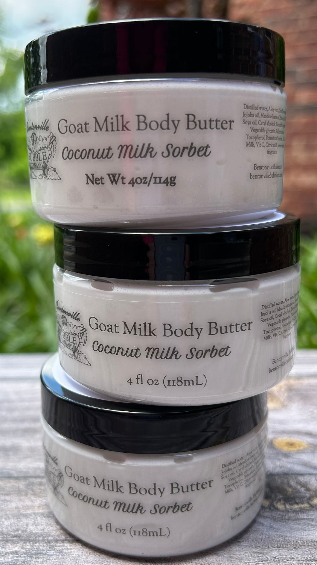 Spring/Summer Goat Milk Body Butter