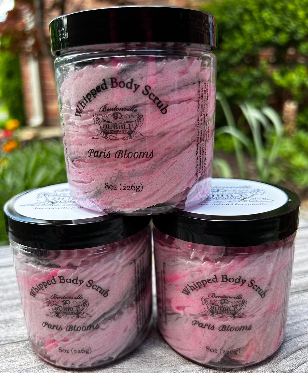 Paris Blooms Whipped Body Scrub