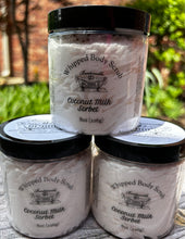 Load image into Gallery viewer, Coconut Milk Sorbet Whipped Body Scrub
