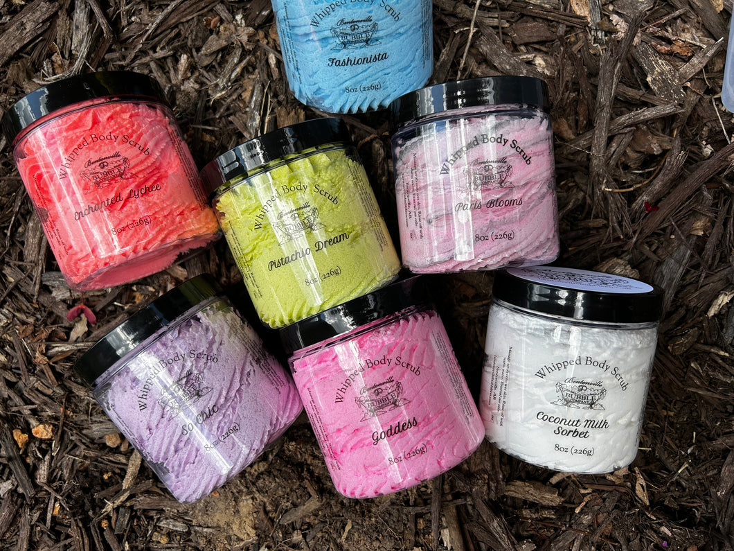 Bergamot Cypress Whipped Body Scrub