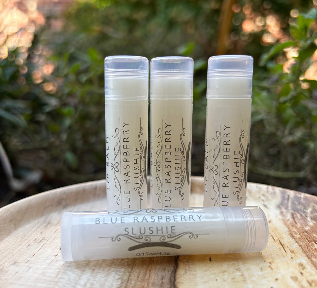 Blue Raspberry Slushie Lip Balm NEW IMPROVED!