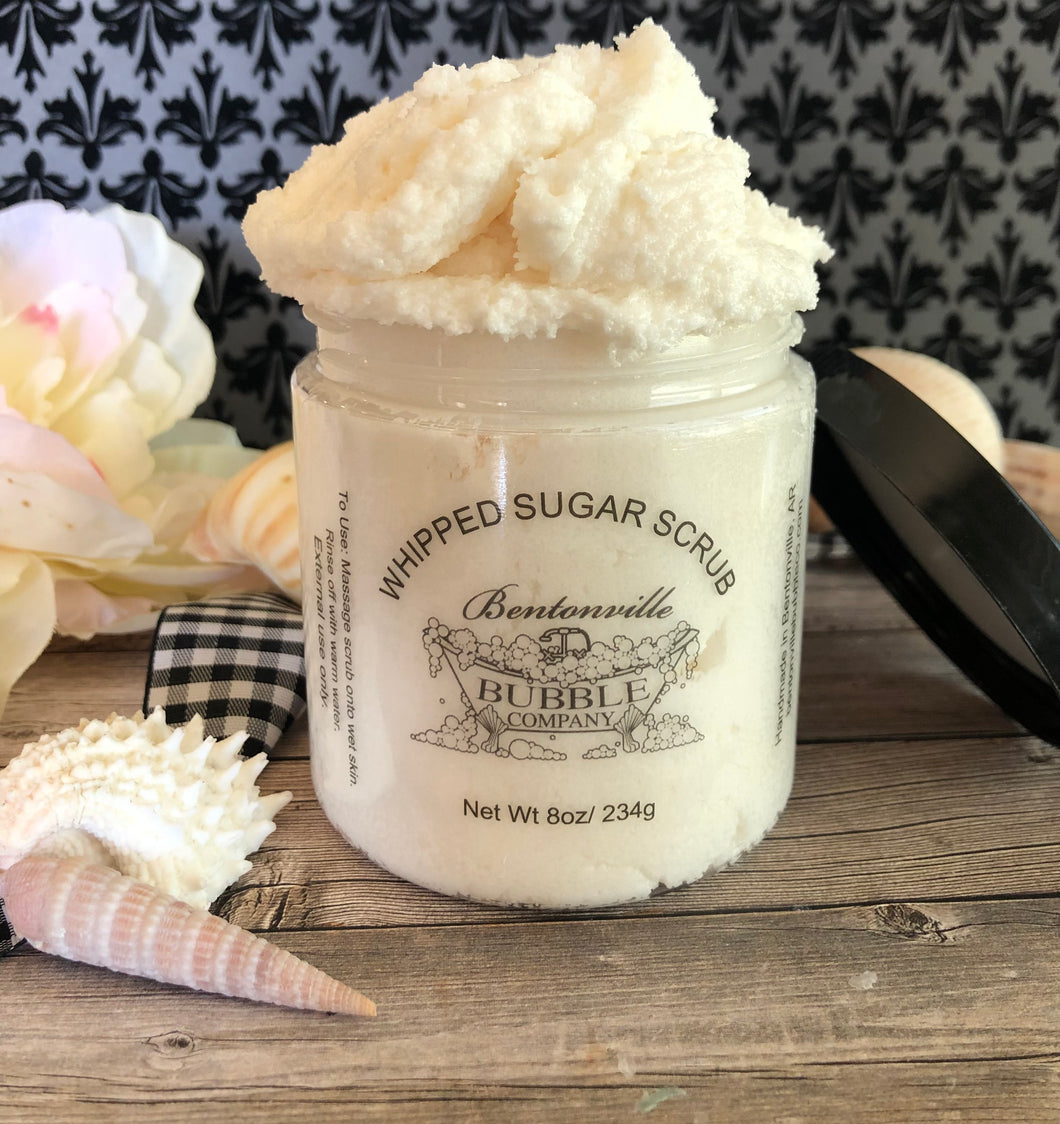 Sweet Honeysuckle Whipped Body Scrub NEW!!