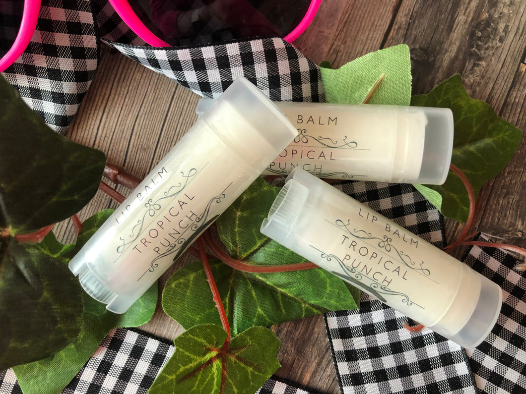 Tropical Punch Lip Balm